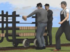 Ziegeleiwagen (600mm) - Set 2 (V14NKK10161 )