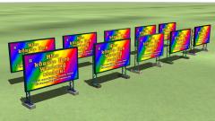 Werbe-W&auml;nde (V14NLD10038 )