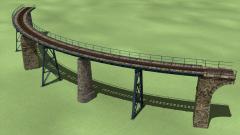 Brücken für Kleinbahn 750mm - Set3 (V14NLD10040 ) Brücken für Kleinbahn 750mm - Set3 (V14NLD10040 )