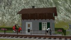 Streckenhaus / Bahnwärterhaus (V14NMJ10003 ) Streckenhaus / Bahnwärterhaus (V14NMJ10003 )