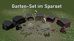 Garten-Set als Sparset