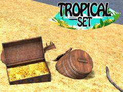 Tropical Set - Strandgut