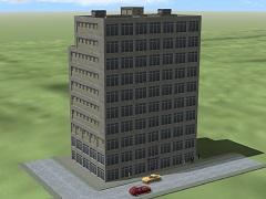 Stadtgebäude 01