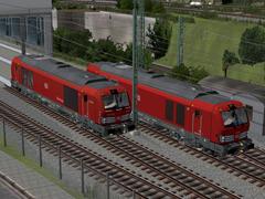 Diesellokomotive, Normalspur Vectron DE 247 906 und 951 
