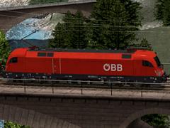 Elektrolokomotive, Normalspur Taurus 1116 185-0 BB