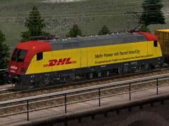 Elektrolokomotive, Normalspur Taurus 6182 009-1 DHL