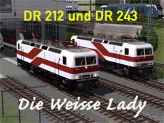 Elektrolokomotive, Normalspur DR 212 und DR 243