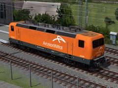 Elektrolokomotive, Normalspur 143 001-6 ArcelorMittal