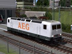 Elektrolokomotive, Normalspur 143 001-6 AEG