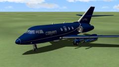  Jet Dassault Falcon 20 COBHAM im EEP-Shop kaufen