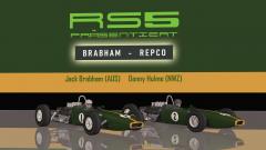 F1-Oldtimer Team Brabham-Repco (V14NRS50021 )