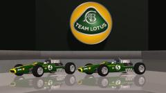 F1-Oldtimer Team Lotus