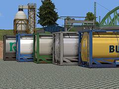  20 Fu Tankcontainer, Set 2 im EEP-Shop kaufen