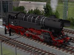 Dampflokomotive, Normalspur D.R.G. und DB Güterzug-Tenderlok Baureihe 85 als Bonus (V15KPB10024 )