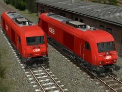 Dieselelektrische Lokomotive ÖBB-Reihe 2016 - Siemens Eurorunner (Set)