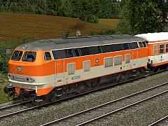 Diesellokomotiven BR218 - CityBahn - DB und DBAG (Set) - Aufschriftfunktion (V15NAG30030 )