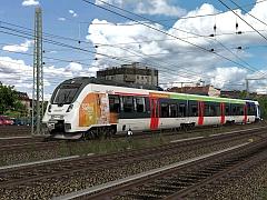 BR9442 "Talent 2" der Abellio Rail Mitteldeutschland Sonderausführung "reformGeber" (V15NAG30039 )