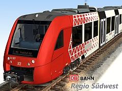 Dieseltriebwagen Baureihe 622 %22Alstom Coradia Lint54%22 DB Regio Südwest (V15NAG30052 )
