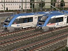 Alstom Coradia A-TER | SNCF X73500 - klassische Farbgebung & Midi-Pyrenees | hochdetaillierte & steuerbare Führerstände (V15NAG30061 ) Alstom Coradia A-TER | SNCF X73500 - klassische Farbgebung & Midi-Pyrenees | hochdetaillierte & steuerbare Führerstände (V15NAG30061 )