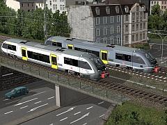 DBAG Baureihe 641 | DB Regio Südost - Der Geithainer | hochdetaillierte & steuerbare Führerstände (V15NAG30067 ) DBAG Baureihe 641 | DB Regio Südost - Der Geithainer | hochdetaillierte & steuerbare Führerstände (V15NAG30067 )