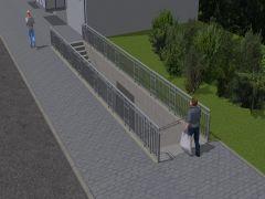 Fußgängertunnel - Set 3 (V15NCK10010 )