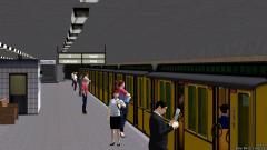 Zielanzeigen für U-Bahn ähnlich der Berliner U-Bahn um 1970 (V15NDH10181 ) Zielanzeigen für U-Bahn ähnlich der Berliner U-Bahn um 1970 (V15NDH10181 )