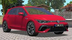 VW Golf 8 R Kleinwagen - Set 1