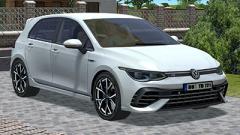 VW Golf 8 R Kleinwagen - Set 2