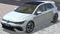 VW Golf 8 R Kleinwagen - Sparset