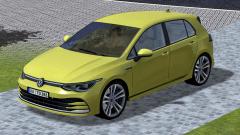 VW Golf 8 Life Kleinwagen - Set 1