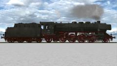 Dampflok Baureihe 39.0-2 der DB mit Witte-Windleitblechen (V15NGF10016 )