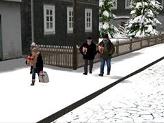 Passanten Winter - Set 1 (V15NJR10019 )