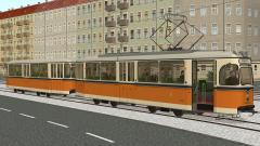 Gotha-Grossraum Strassenbahn T4-62 / B4-61