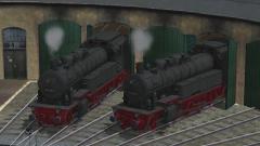 Dampflok Baureihe 93.5 der DB und DR