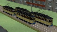 Strassenbahn Chemnitz Set 3