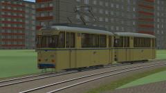Gotha-Strassenbahn T57 Zweirichtungsfahrzeug Sparset