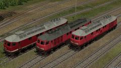 Diesellok BR 232 Set 1