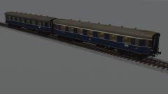 Blauer F-Zug der DB (Ep.3b), Wagenset 2  