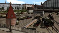 Historische Anlage Hamburg Hauptbahnhof