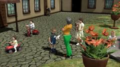 Freizeit auf der Wiese – Kinder und Jugendliche (V15NMJ20002 ) Freizeit auf der Wiese – Kinder und Jugendliche (V15NMJ20002 )