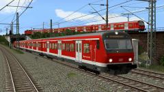 x-Wagen (1.&2. Bauserie) | verkehrsrot modernisiert | S-Bahn Rhein-Ruhr der DB AG