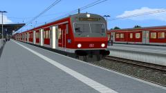 x-Wagen (3. Bauserie) | verkehrsrot modernisiert | S-Bahn Nürnberg der DB AG