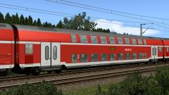 2. Klasse Doppelstockwagen | DBpz(a)753 | Dosto '97