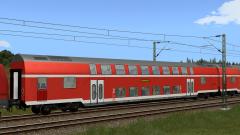 2. Klasse Doppelstockwagen | DBpz(a)752 | Dosto97