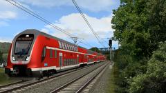 BR 445 Twindexx Vario der DB Regio AG | Ringzug West (Mnchen-Nrnberg-Express)