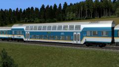2. Klasse Doppelstockwagen | alex | DBpza