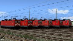 BR112.1 & BR114 in verkehrsrot | DBAG | BW Kiel und BW Stuttgart (V15NMM30042 )