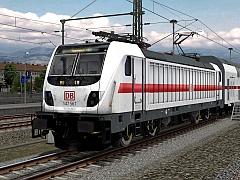 Bombardier TRAXX 3 P160 AC3 - DB Fernverkehr - BR 147.5