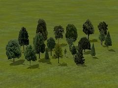 Bäume (Set 1)