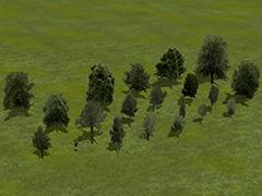 Bäume (Set 3)